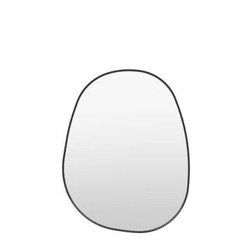 Pebble Mirror 70x90cm - Black