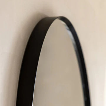 Pebble Mirror 70x90cm - Black