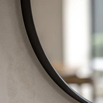 Pebble Mirror 70x90cm - Black
