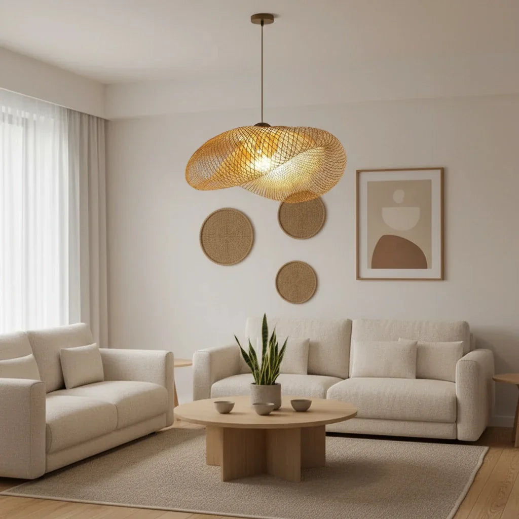 Pendant Light – Japandi  Style