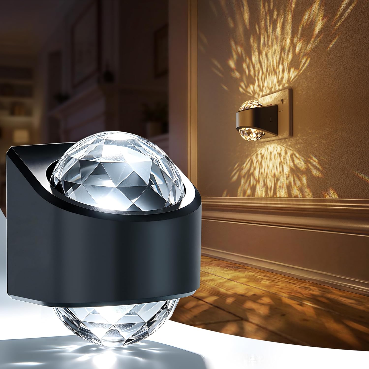 Night Light Plug in Wall