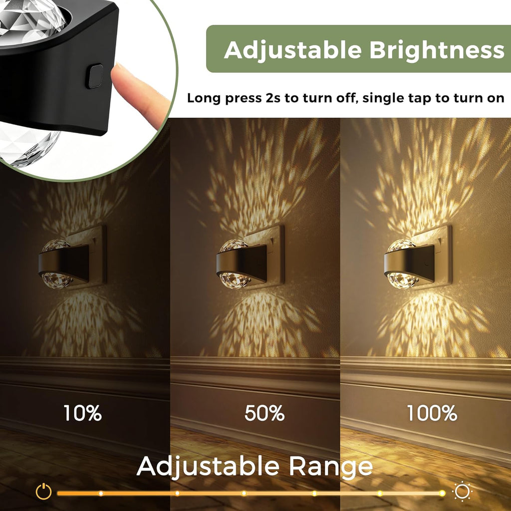 Night Light Plug in Wall