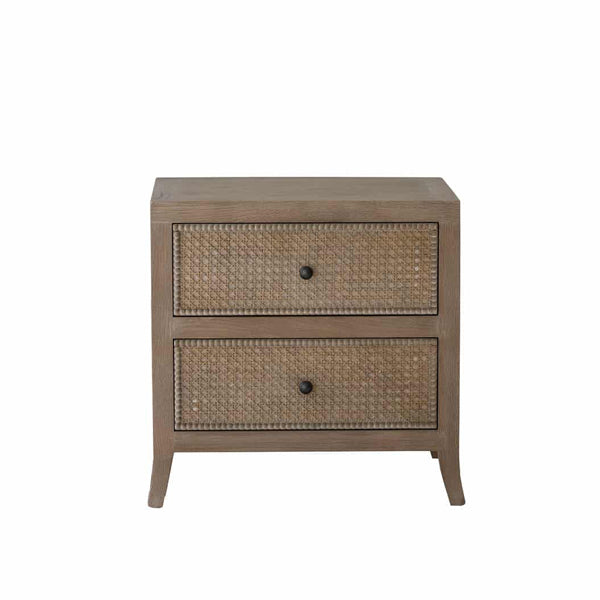 Bedside Table - Aged Oak