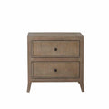 Bedside Table - Aged Oak