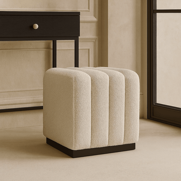 Kalum Stool - Boucle Sand