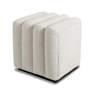Kalum Stool - Boucle Sand