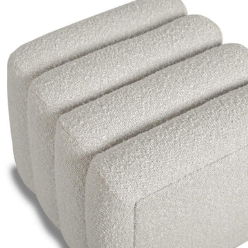 Kalum Stool - Boucle Sand