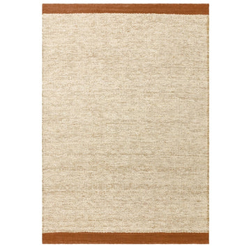 Lima Rug - Rust