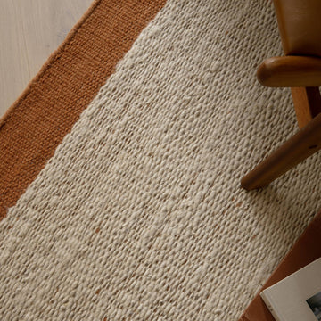 Lima Rug - Rust